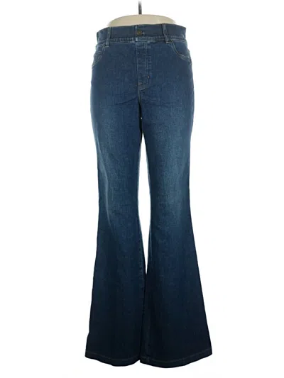 Pre-owned Spanx Jeans In Blue