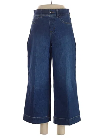 Pre-owned Spanx Jeans In Blue