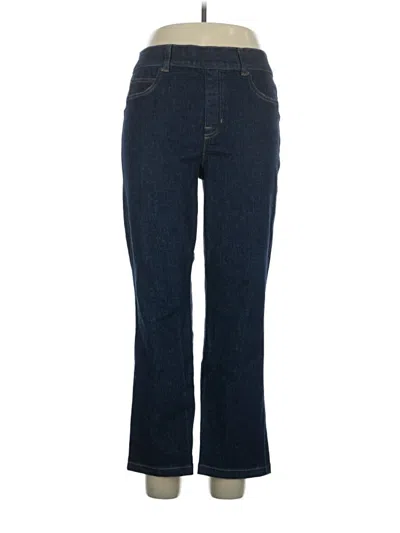 Pre-owned Spanx Jeans In Blue