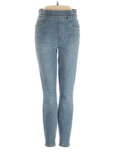 Pre-owned Spanx Jeans In Blue