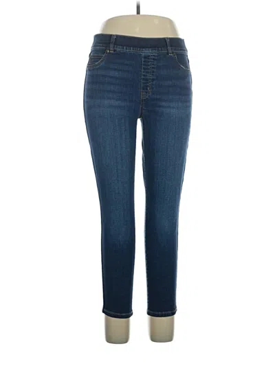 Pre-owned Spanx Jeans In Blue