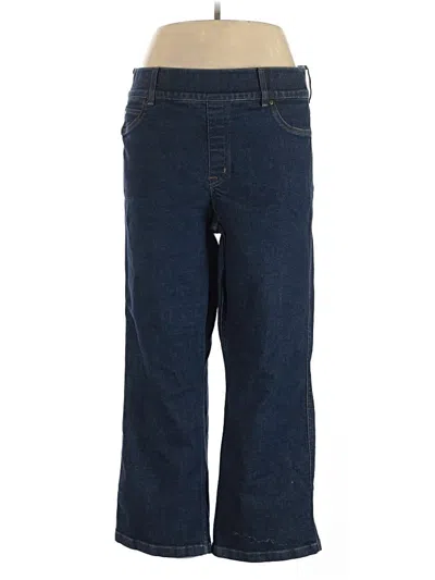 Pre-owned Spanx Jeans In Blue