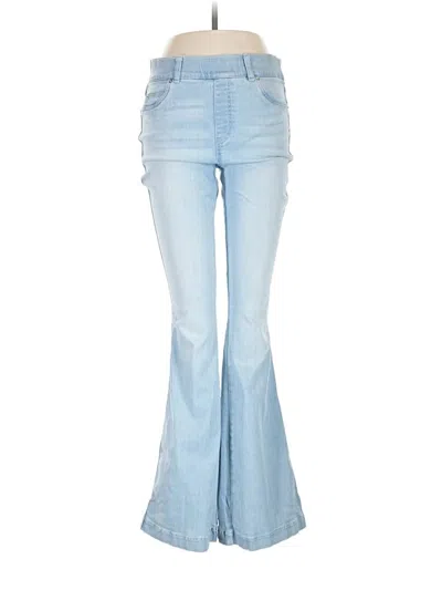 Pre-owned Spanx Jeans In Blue