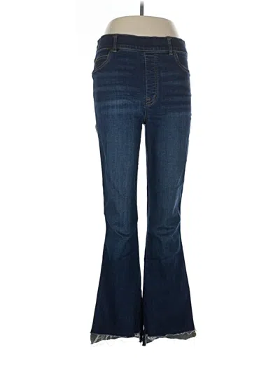 Pre-owned Spanx Jeans In Blue