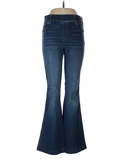 Pre-owned Spanx Jeans In Blue