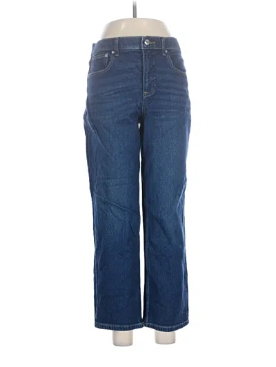 Pre-owned Spanx Jeans In Blue
