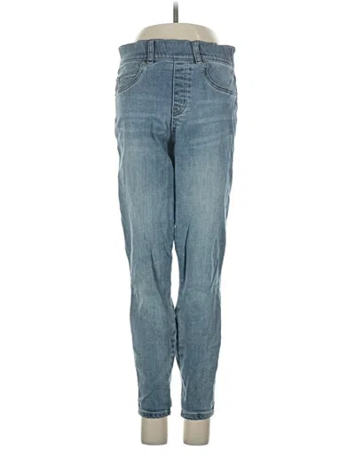 Pre-owned Spanx Jeans In Blue