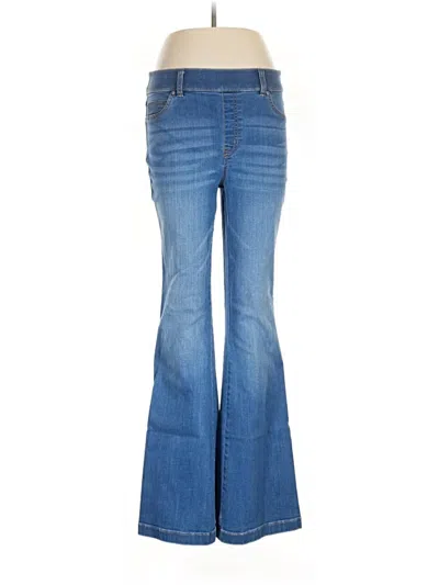 Pre-owned Spanx Jeans In Blue
