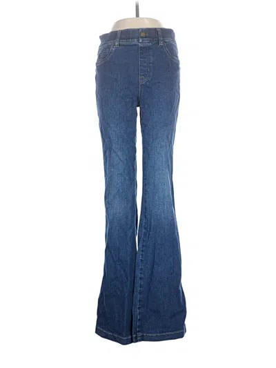 Pre-owned Spanx Jeans In Blue
