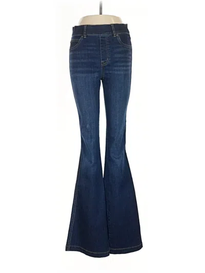 Pre-owned Spanx Jeans In Blue