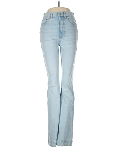 Pre-owned Spanx Jeans In Blue