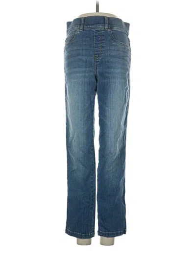 Pre-owned Spanx Jeans In Blue