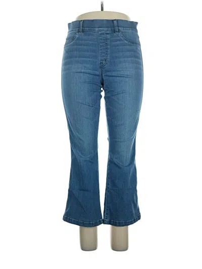 Pre-owned Spanx Jeans In Blue