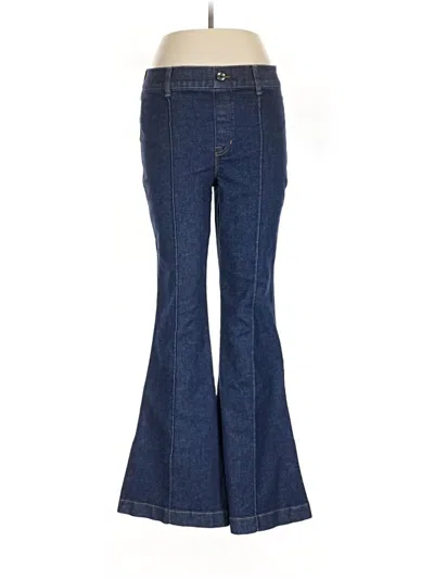 Pre-owned Spanx Jeans In Blue