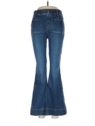 Pre-owned Spanx Jeans In Blue
