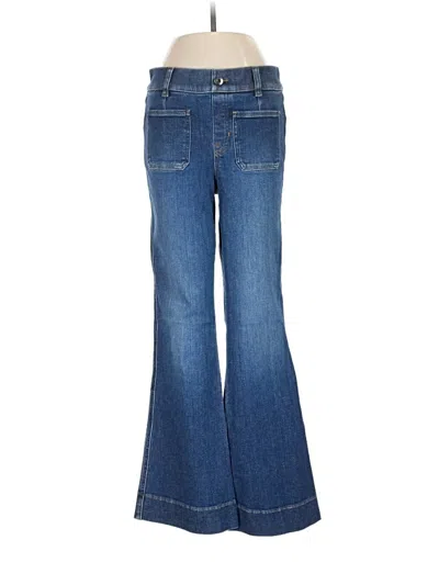 Pre-owned Spanx Jeans In Blue