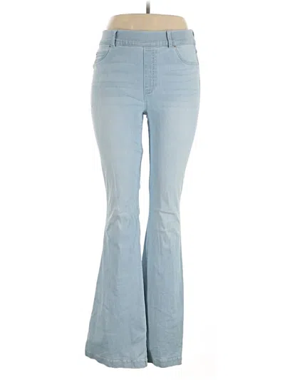 Pre-owned Spanx Jeans In Blue