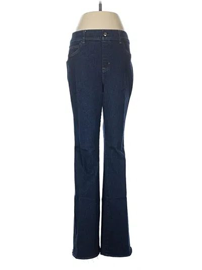 Pre-owned Spanx Jeans In Blue