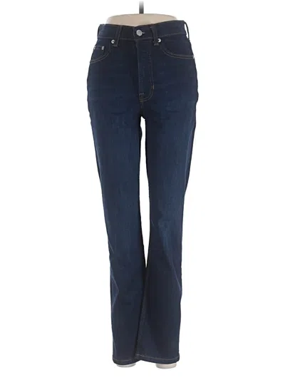 Pre-owned Spanx Jeans In Blue