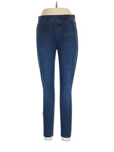 Pre-owned Spanx Jeans In Blue