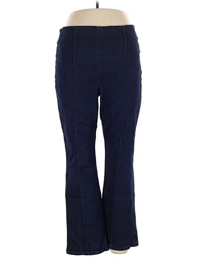 Pre-owned Spanx Jeans In Blue