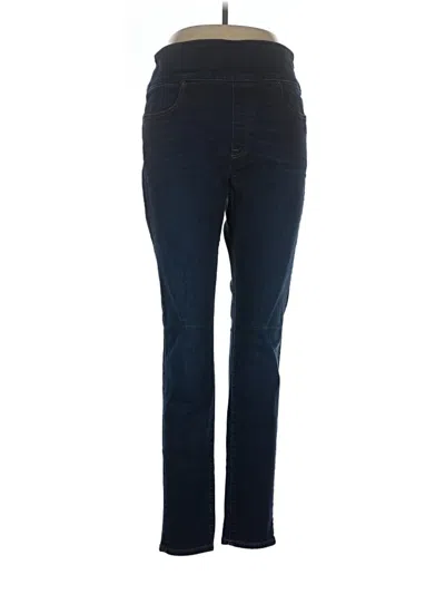 Pre-owned Spanx Jeans In Blue