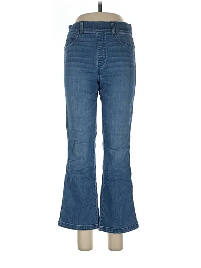 Pre-owned Spanx Jeans In Blue