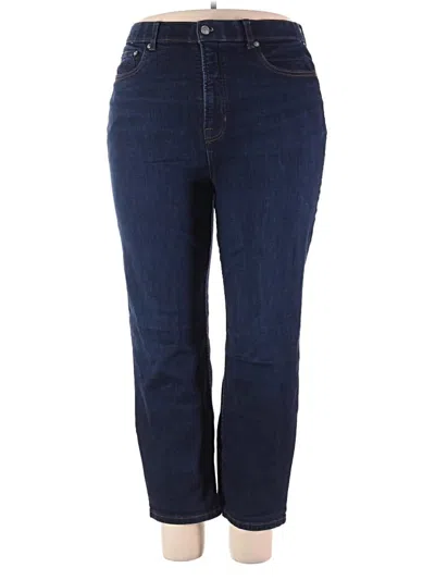 Pre-owned Spanx Jeans In Blue