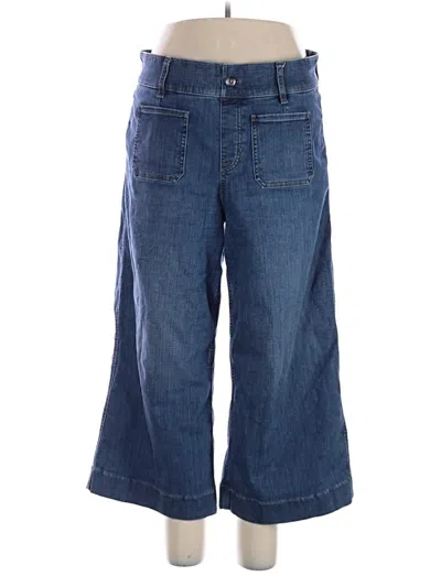 Pre-owned Spanx Jeans In Blue