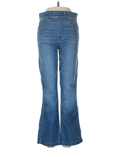 Pre-owned Spanx Jeans In Blue