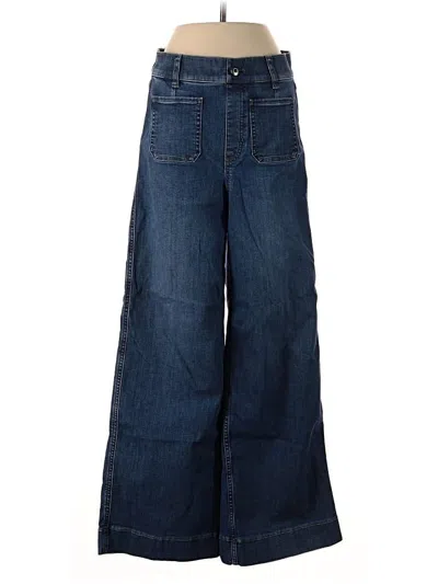 Pre-owned Spanx Jeans In Blue