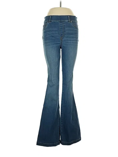 Pre-owned Spanx Jeans In Blue