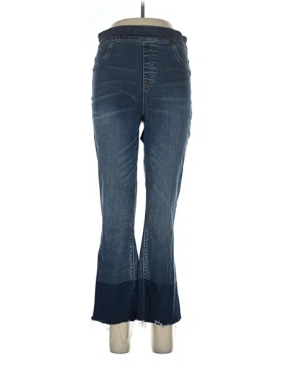 Pre-owned Spanx Jeans In Blue