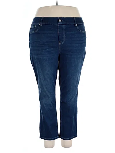Pre-owned Spanx Jeans In Blue