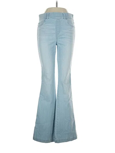Pre-owned Spanx Jeans In Blue