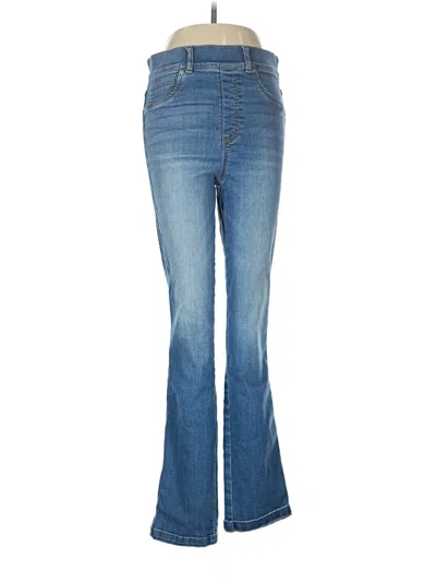Pre-owned Spanx Jeans In Blue