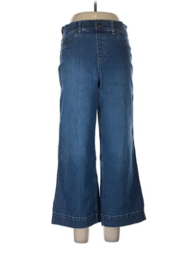 Pre-owned Spanx Jeans In Blue