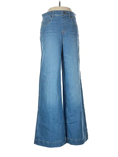 Pre-owned Spanx Jeans In Blue