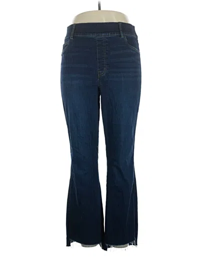 Pre-owned Spanx Jeans In Blue
