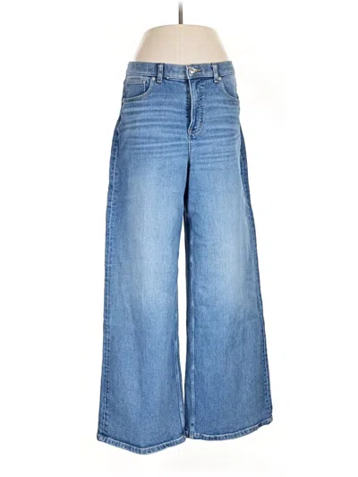 Pre-owned Spanx Jeans In Blue