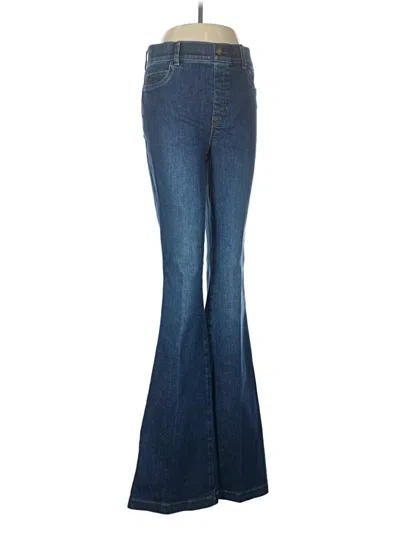 Pre-owned Spanx Jeans In Blue