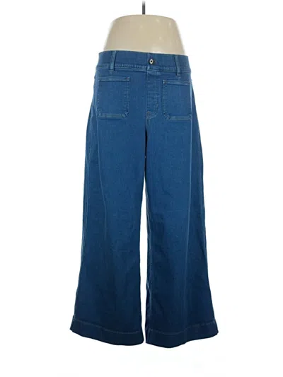 Pre-owned Spanx Jeans In Blue