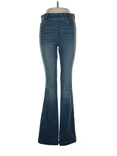 Pre-owned Spanx Jeans In Blue