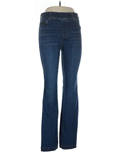 Pre-owned Spanx Jeans In Blue