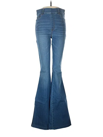 Pre-owned Spanx Jeans In Blue