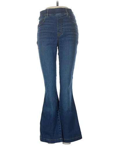 Pre-owned Spanx Jeans In Blue