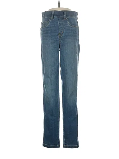 Pre-owned Spanx Jeans In Blue