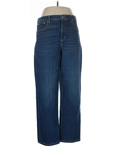 Pre-owned Spanx Jeans In Blue