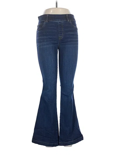 Pre-owned Spanx Jeans In Blue