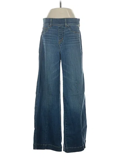 Pre-owned Spanx Jeans In Blue